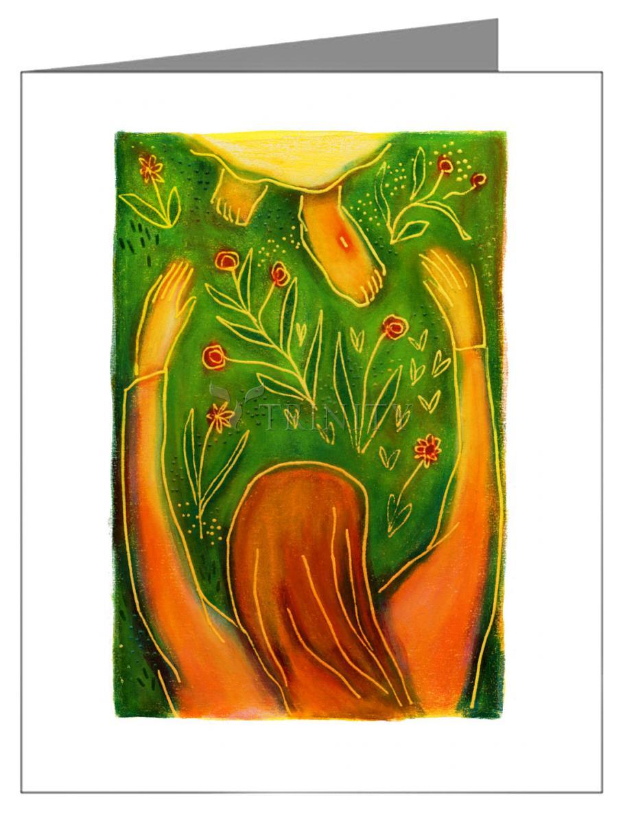 St. Magdalene at Easter - Note Card by Julie Lonneman - Trinity Stores