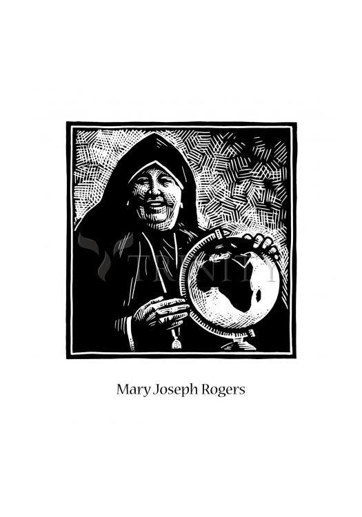 Mother Mary Joseph Rogers - Holy Card by Julie Lonneman - Trinity Stores