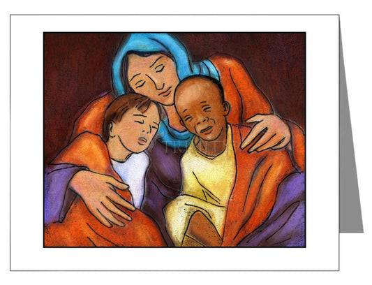 Mother of Mercy - Note Card Custom Text by Julie Lonneman - Trinity Stores