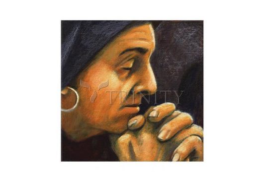 St. Monica - Holy Card by Julie Lonneman - Trinity Stores
