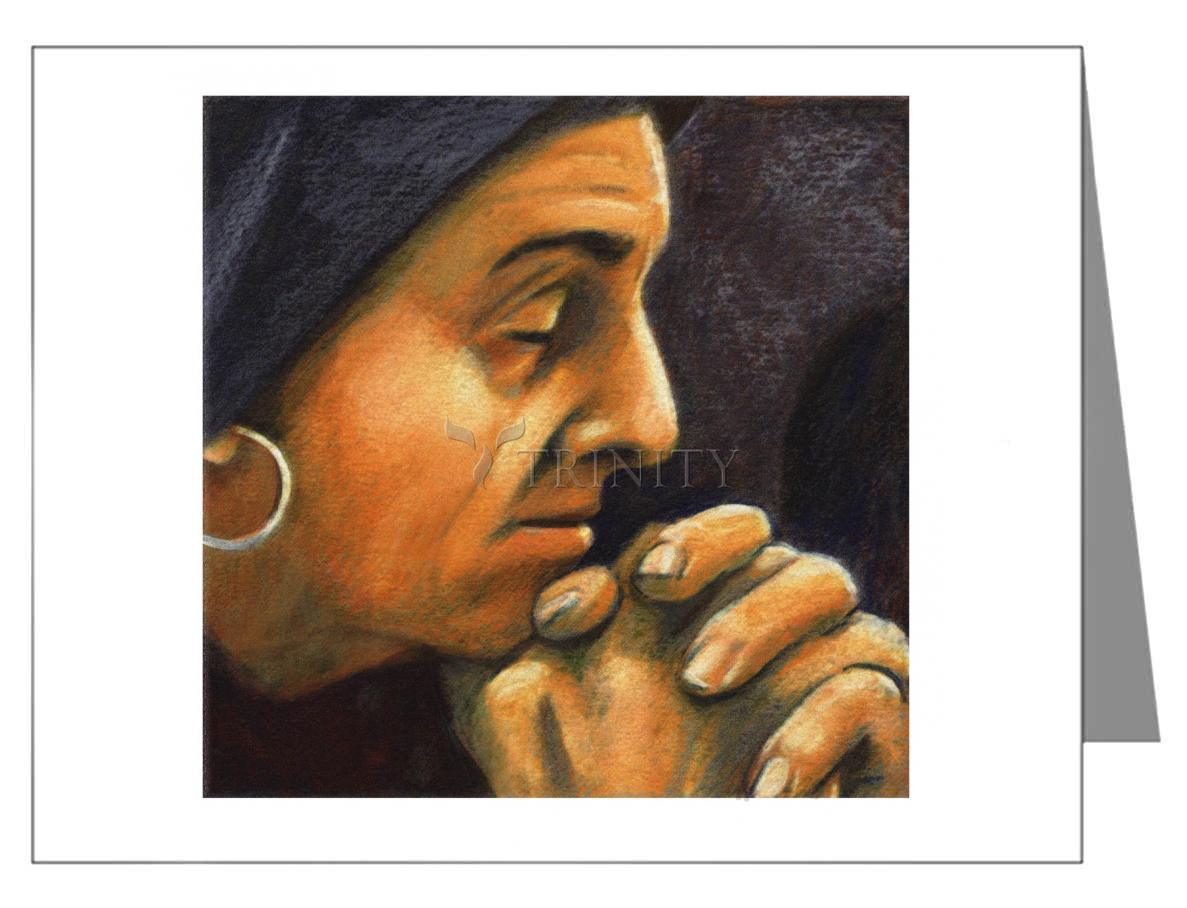 St. Monica - Note Card by Julie Lonneman - Trinity Stores