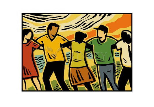 Movement - Holy Card by Julie Lonneman - Trinity Stores