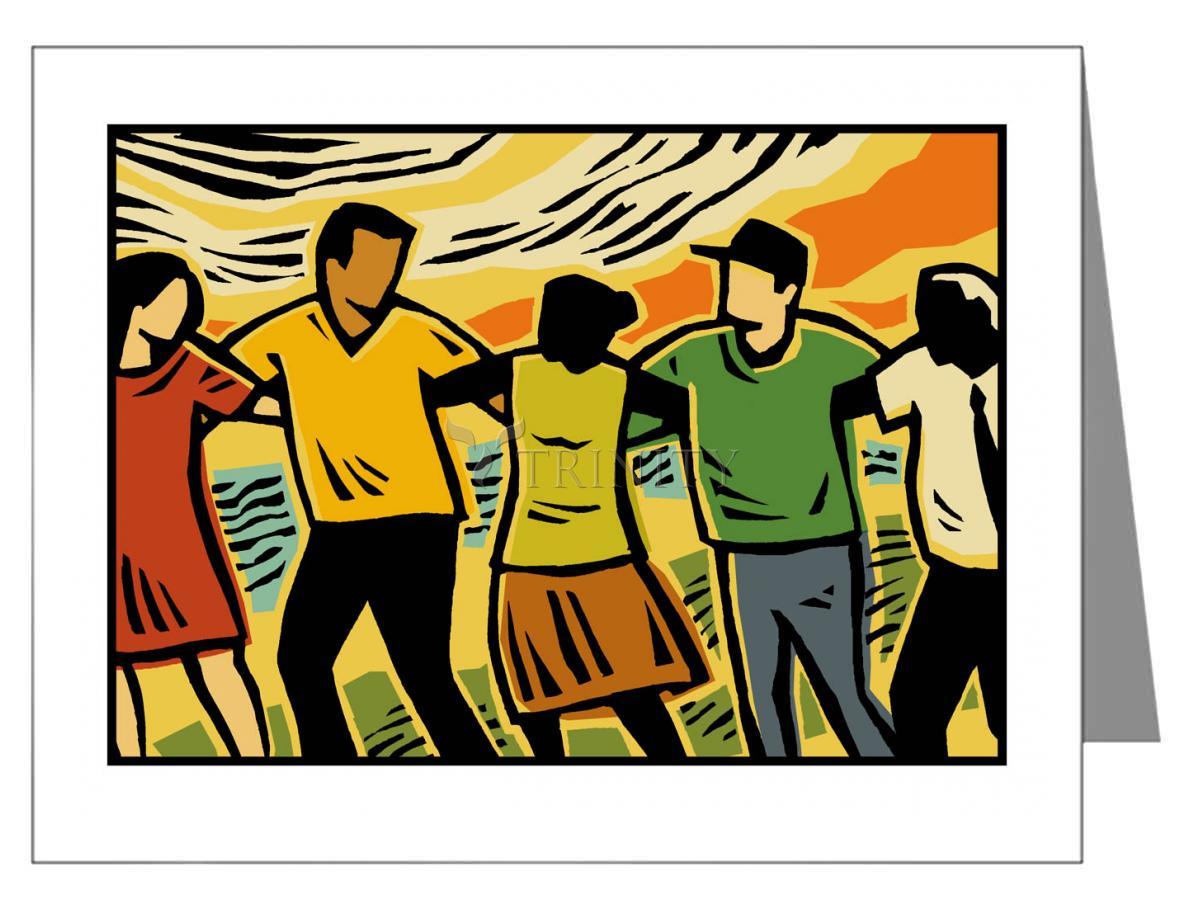 Movement - Note Card Custom Text by Julie Lonneman - Trinity Stores