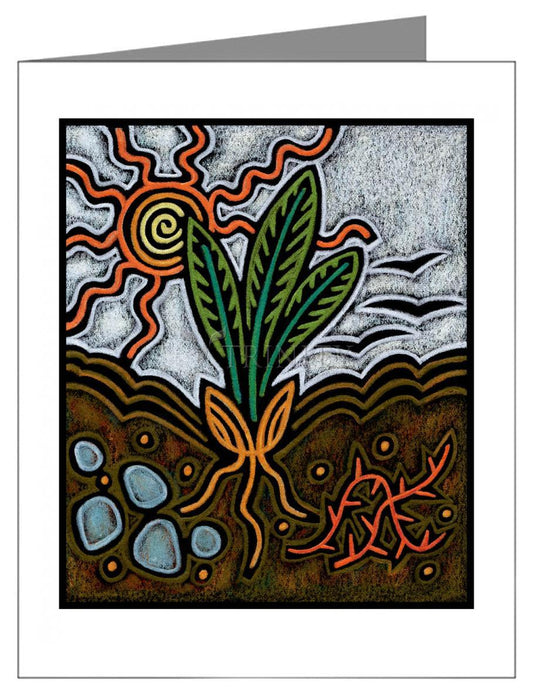 Parable of the Seed - Note Card by Julie Lonneman - Trinity Stores