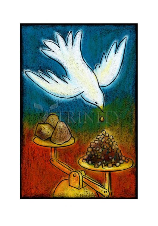 Peacemakers - Holy Card by Julie Lonneman - Trinity Stores