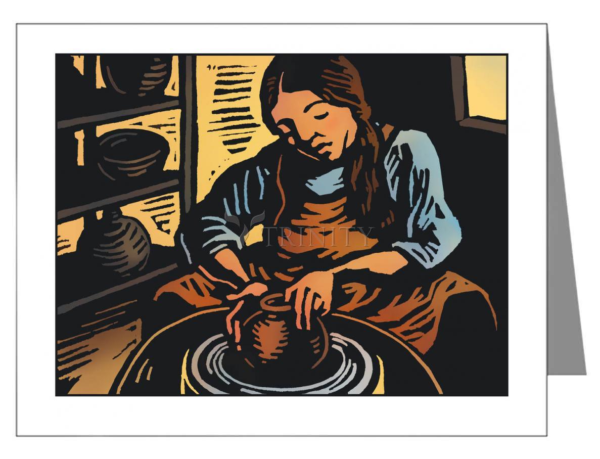 Potter - Note Card Custom Text by Julie Lonneman - Trinity Stores