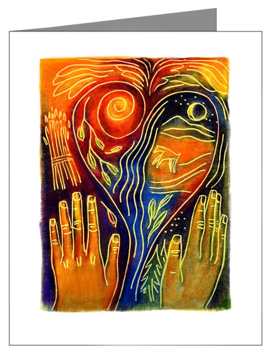 Psalm Prayer - Note Card by Julie Lonneman - Trinity Stores