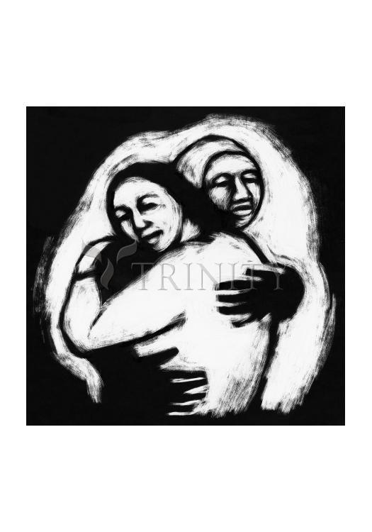 Reconciliation - Holy Card by Julie Lonneman - Trinity Stores