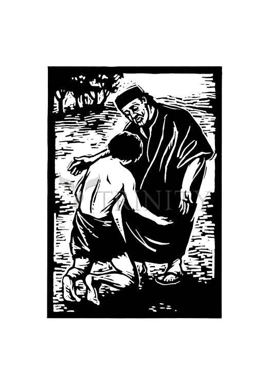 Return of the Prodigal - Holy Card by Julie Lonneman - Trinity Stores