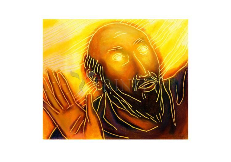 Conversion of Saul - Holy Card by Julie Lonneman - Trinity Stores