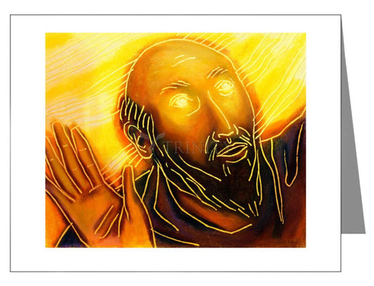 Conversion of Saul - Note Card Custom Text by Julie Lonneman - Trinity Stores