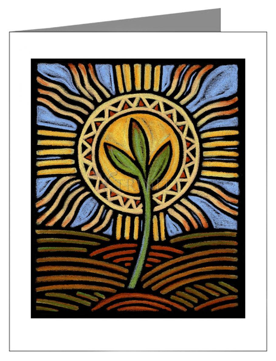 Easter Seedling - Note Card by Julie Lonneman - Trinity Stores