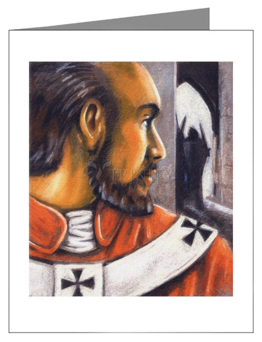 St. Thomas Becket - Note Card by Julie Lonneman - Trinity Stores
