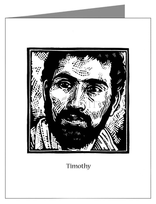 St. Timothy - Note Card by Julie Lonneman - Trinity Stores