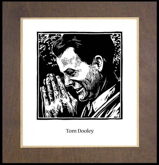Tom Dooley - Wood Plaque Premium