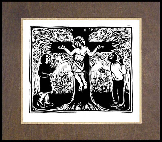 Tree of Life - Wood Plaque Premium by Julie Lonneman - Trinity Stores