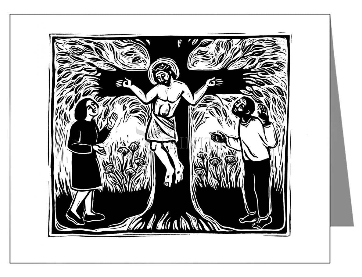 Tree of Life - Note Card by Julie Lonneman - Trinity Stores