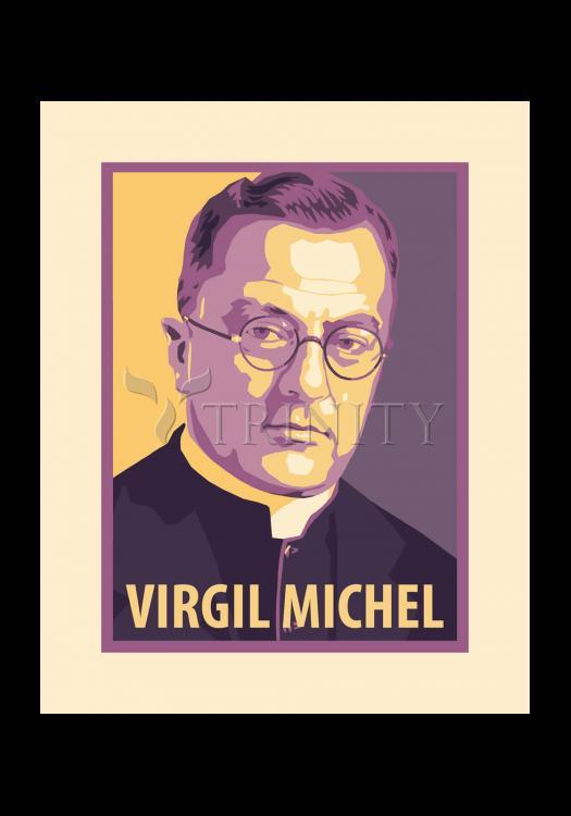 Virgil Michel - Holy Card by Julie Lonneman - Trinity Stores
