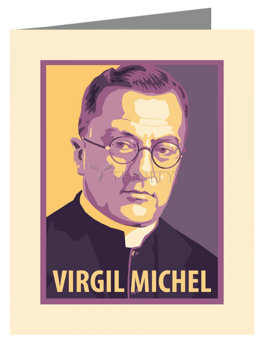Virgil Michel - Note Card by Julie Lonneman - Trinity Stores