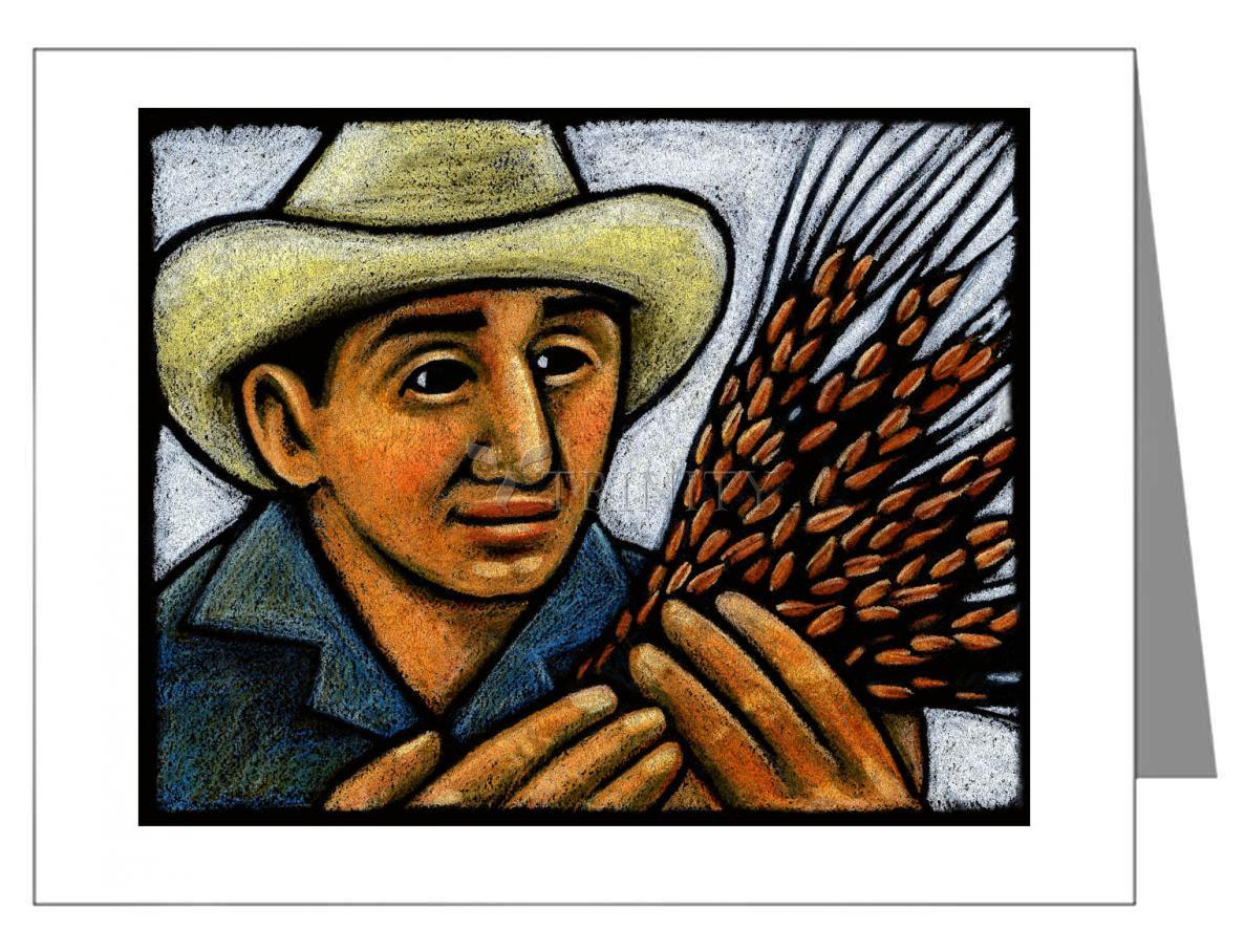 They Will Inherit the Earth - Note Card by Julie Lonneman - Trinity Stores