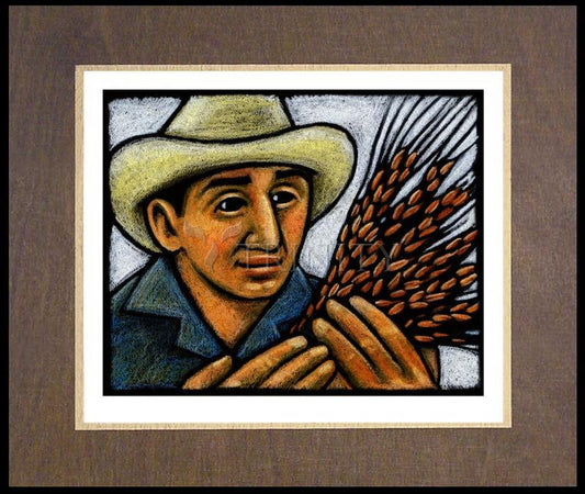 They Will Inherit the Earth - Wood Plaque Premium by Julie Lonneman - Trinity Stores