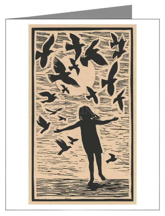 Wings - Note Card by Julie Lonneman - Trinity Stores