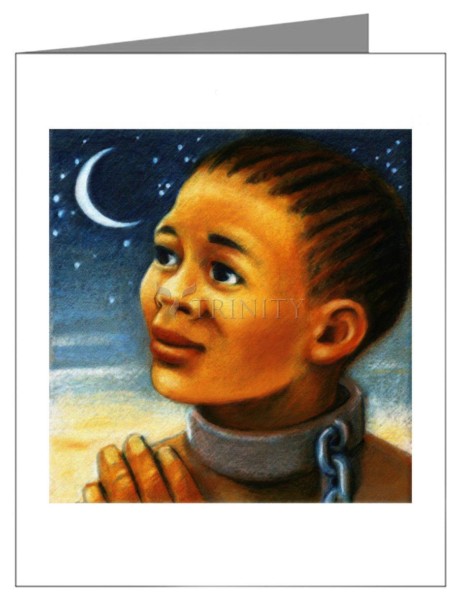 St. Josephine Bakhita - Note Card by Julie Lonneman - Trinity Stores