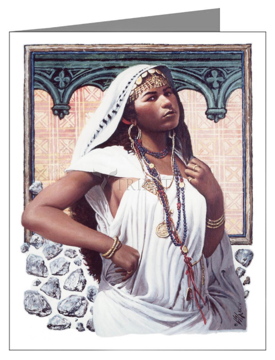 Adulteress - Note Card Custom Text by Louis Glanzman - Trinity Stores