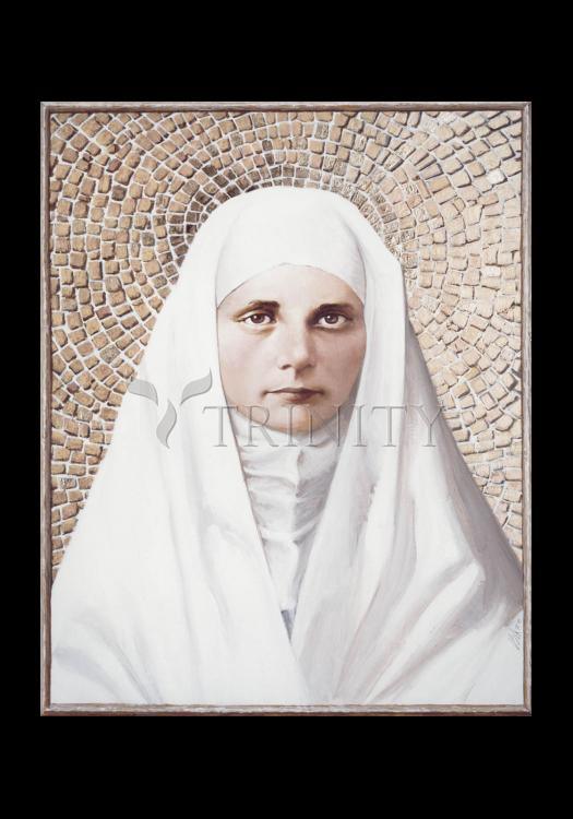 Blessed Virgin Mary - Holy Card by Louis Glanzman - Trinity Stores