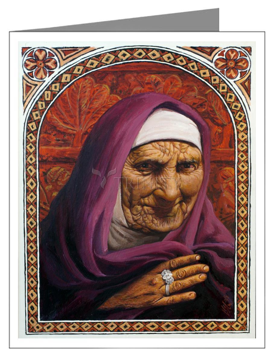 Dorcas - Note Card by Louis Glanzman - Trinity Stores