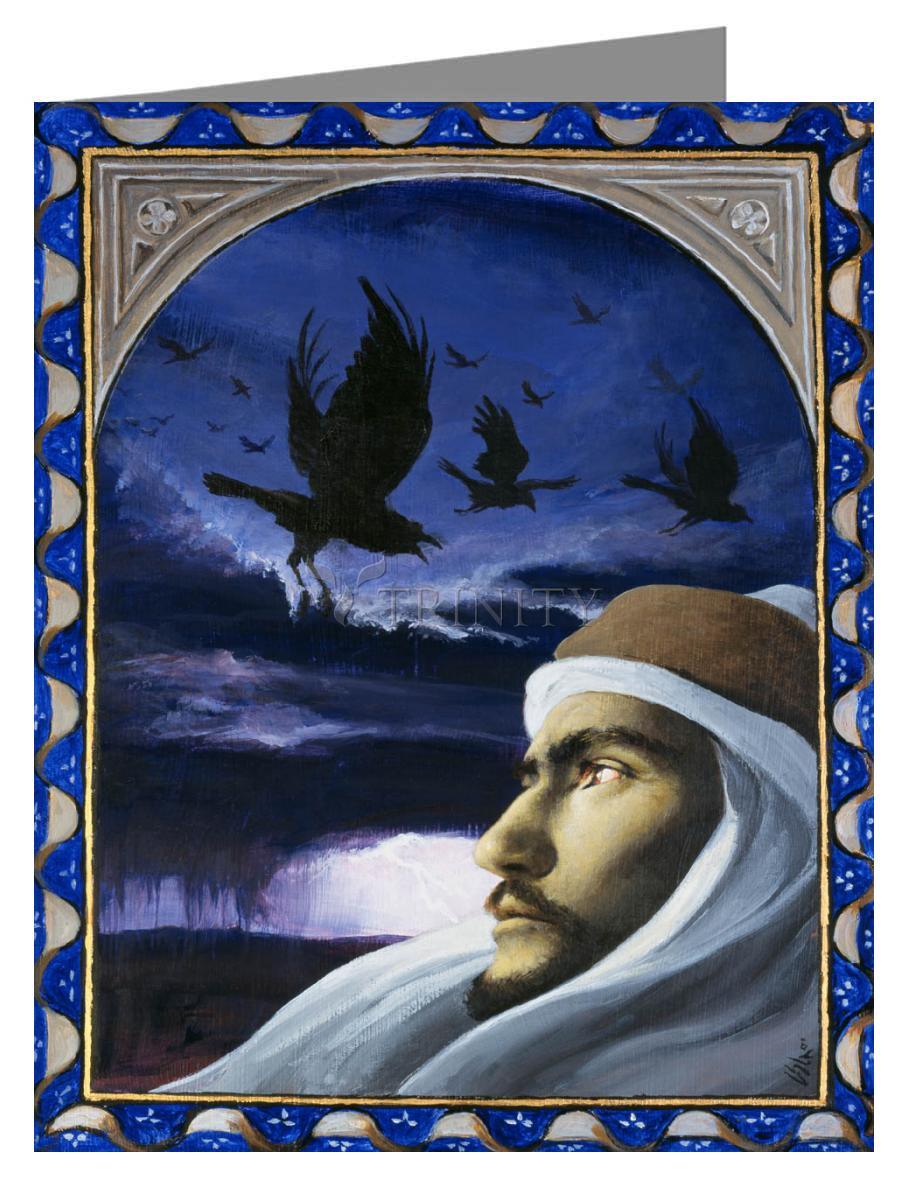 Elijah - Note Card Custom Text by Louis Glanzman - Trinity Stores