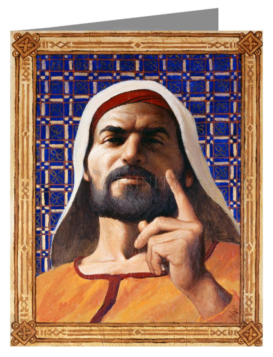 Isaiah - Note Card Custom Text by Louis Glanzman - Trinity Stores