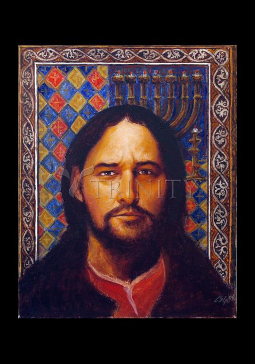 St. Matthew - Holy Card by Louis Glanzman - Trinity Stores