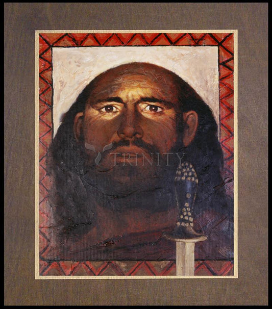 St. Paul - Wood Plaque Premium by Louis Glanzman - Trinity Stores