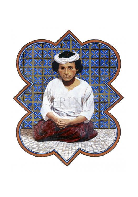 St. Timothy - Holy Card by Louis Glanzman - Trinity Stores