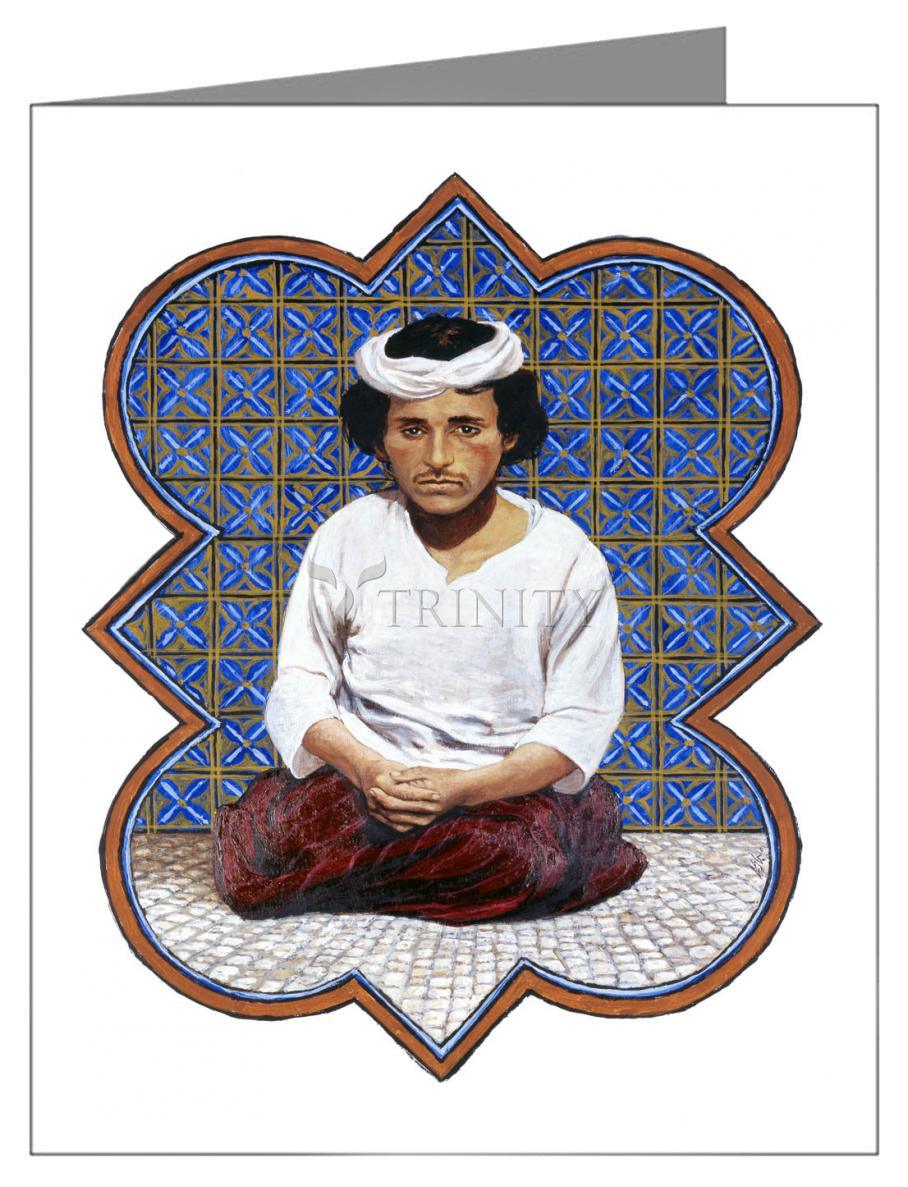 St. Timothy - Note Card Custom Text by Louis Glanzman - Trinity Stores