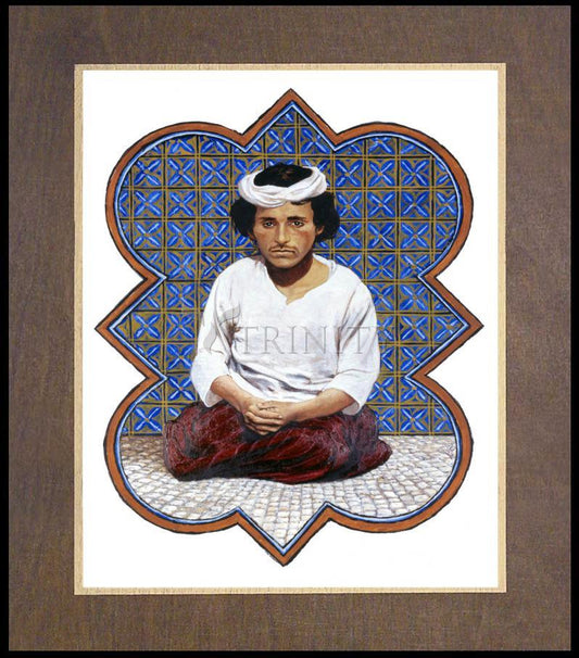 St. Timothy - Wood Plaque Premium by Louis Glanzman - Trinity Stores