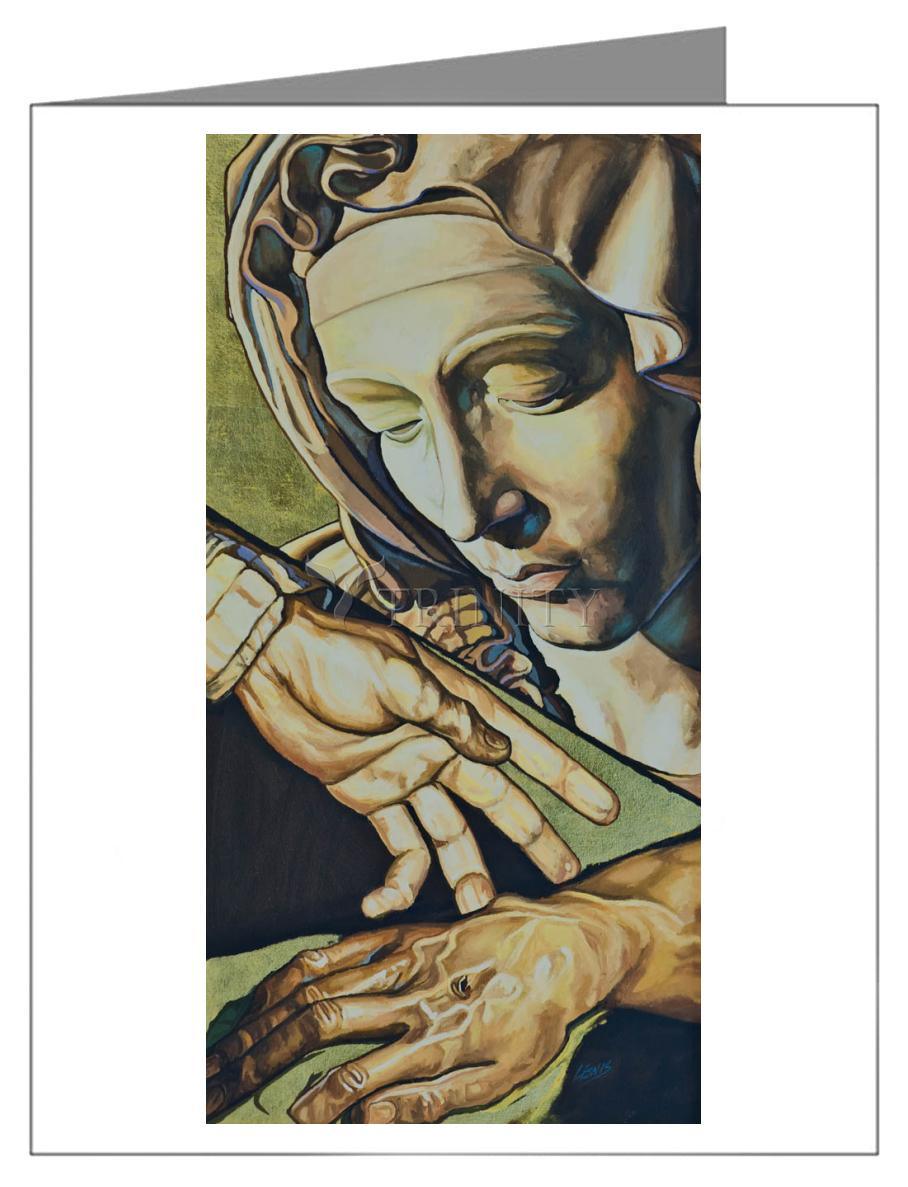 Mother's Love - Note Card Custom Text by Lewis Williams, OFS - Trinity Stores