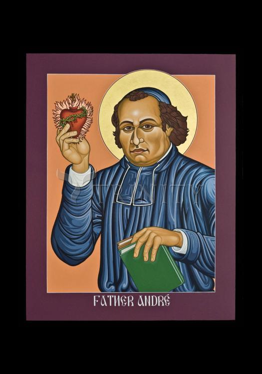 Fr. Andre’ Coindre - Holy Card by Lewis Williams, OFS - Trinity Stores