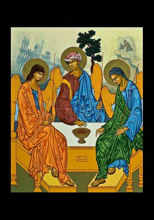 Come to the Table - Holy Card by Lewis Williams, OFS - Trinity Stores
