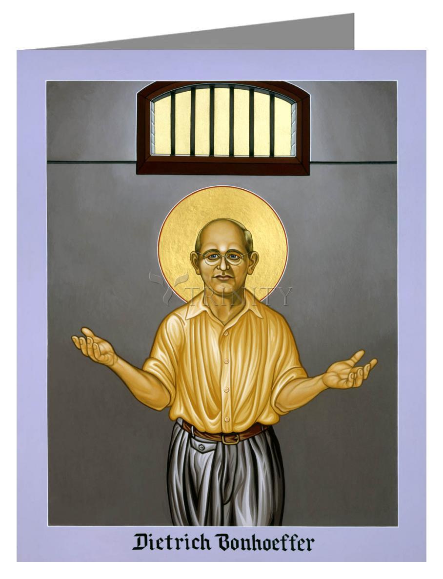 Dietrich Bonhoeffer - Note Card by Lewis Williams, OFS - Trinity Stores