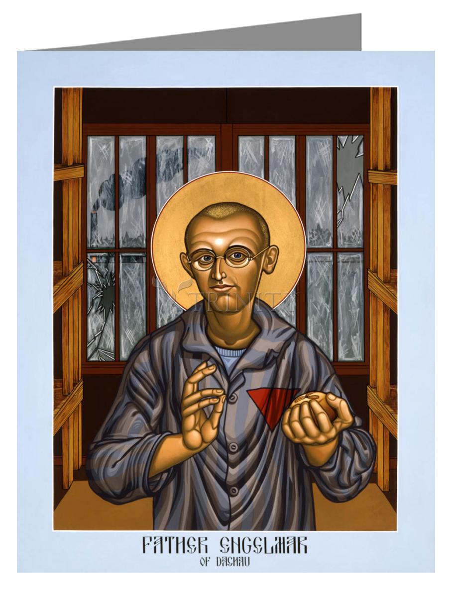 Fr. Engelmar Hubert Unzeitig - Note Card Custom Text by Lewis Williams, OFS - Trinity Stores