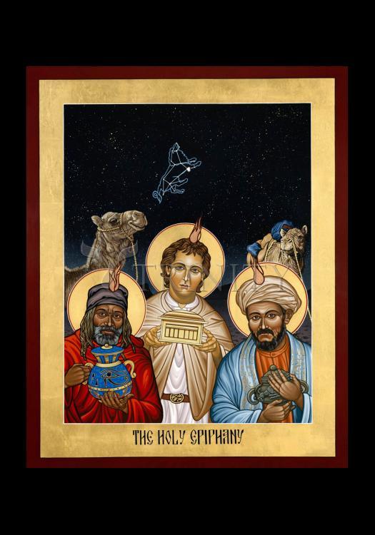 Holy Epiphany - Holy Card by Lewis Williams, OFS - Trinity Stores