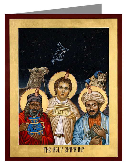 Holy Epiphany - Note Card Custom Text by Lewis Williams, OFS - Trinity Stores