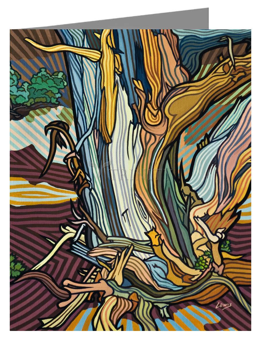 Forest Sing For Joy - Note Card Custom Text by Lewis Williams, OFS - Trinity Stores