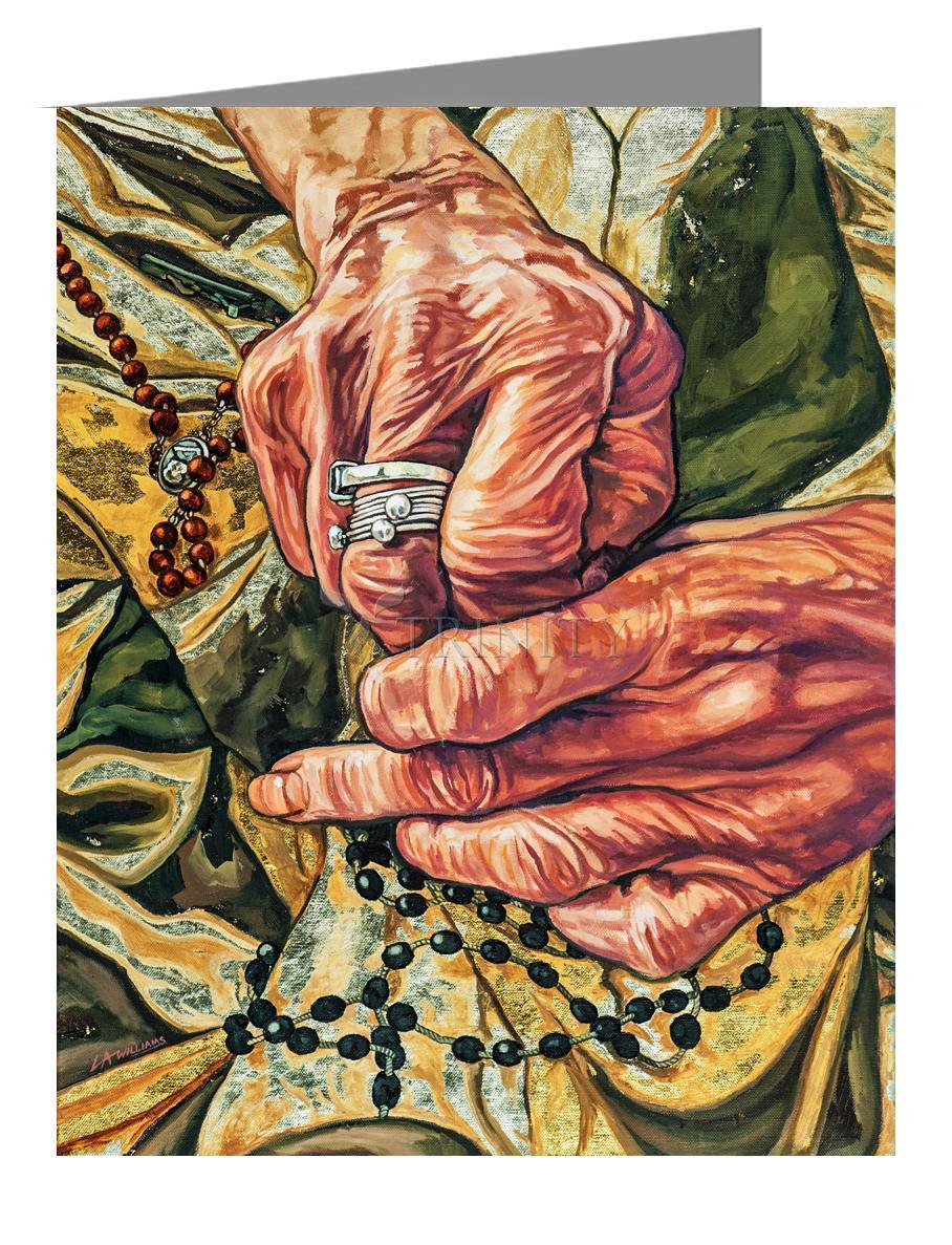 Gold Tested in Fire - Note Card by Lewis Williams, OFS - Trinity Stores