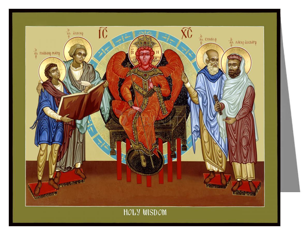 Holy Wisdom - Note Card by Lewis Williams, OFS - Trinity Stores