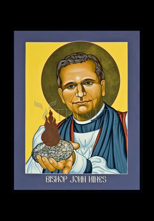 Rev. Bishop John E. Hines - Holy Card by Lewis Williams, OFS - Trinity Stores
