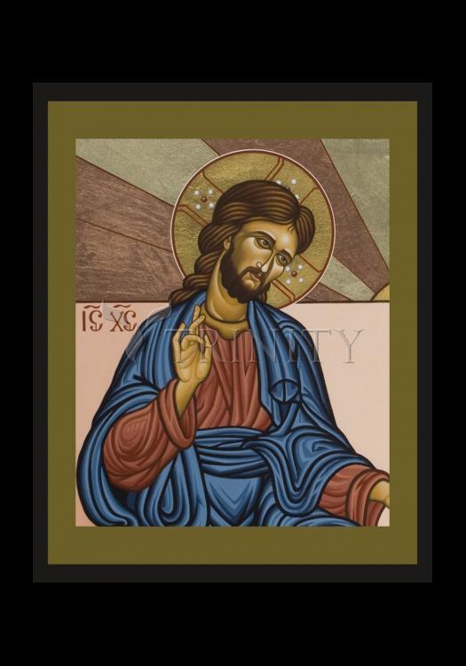 Jesus of Nazareth - Holy Card by Lewis Williams, OFS - Trinity Stores