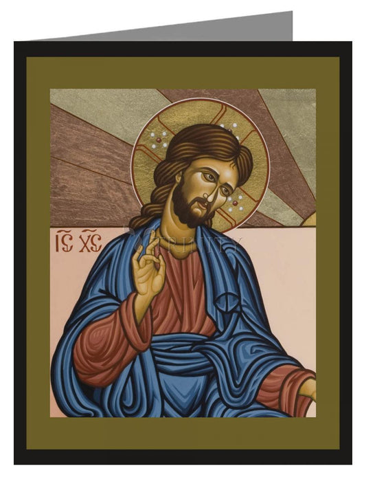 Jesus of Nazareth - Note Card Custom Text by Lewis Williams, OFS - Trinity Stores